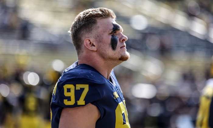 2022 NFL Draft Prospect: DE Aidan Hutchinson, Michigan